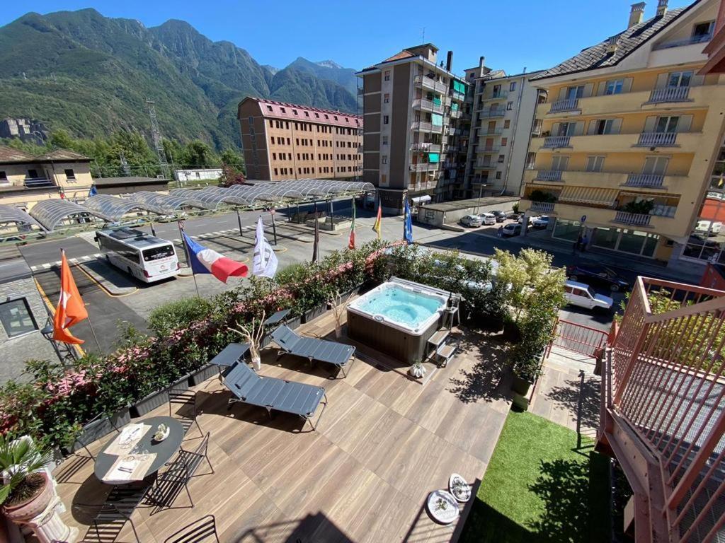 Hotel Ristorante Eurossola Domodossola Dış mekan fotoğraf