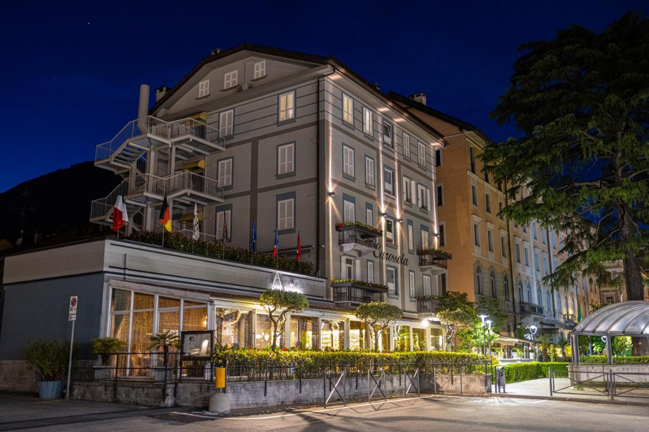 Hotel Ristorante Eurossola Domodossola Dış mekan fotoğraf