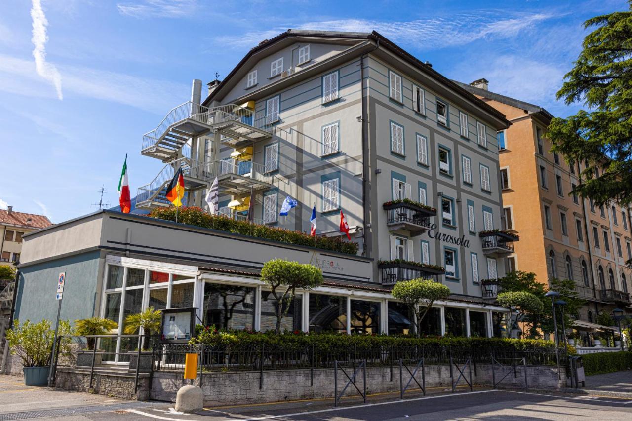 Hotel Ristorante Eurossola Domodossola Dış mekan fotoğraf