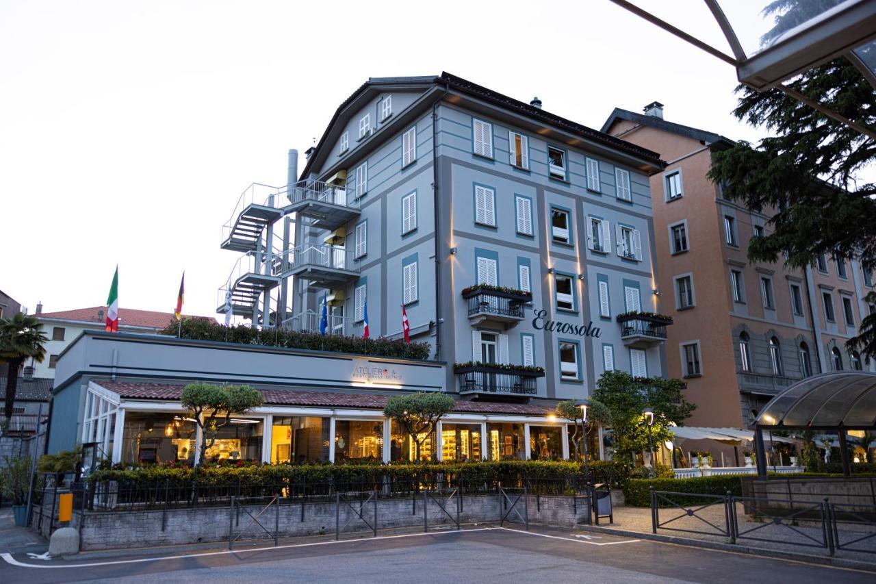 Hotel Ristorante Eurossola Domodossola Dış mekan fotoğraf