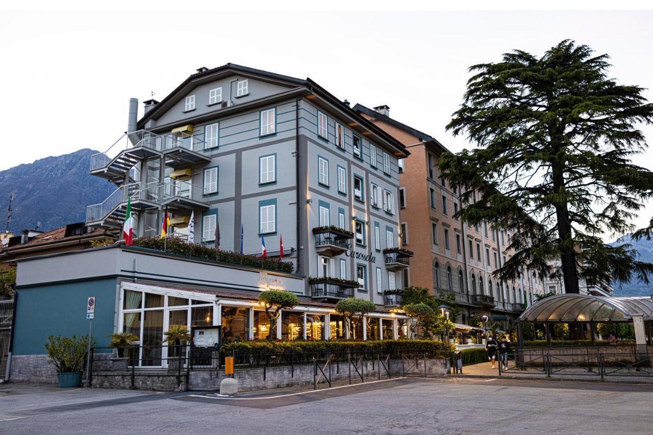 Hotel Ristorante Eurossola Domodossola Dış mekan fotoğraf